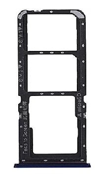Sim Tray Slot Holder for Oppo A5 (2020) Black Sim Tray Slot Holder for Oppo A5 (2020) Black